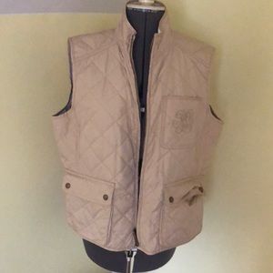 Ralph Lauren reversible vest